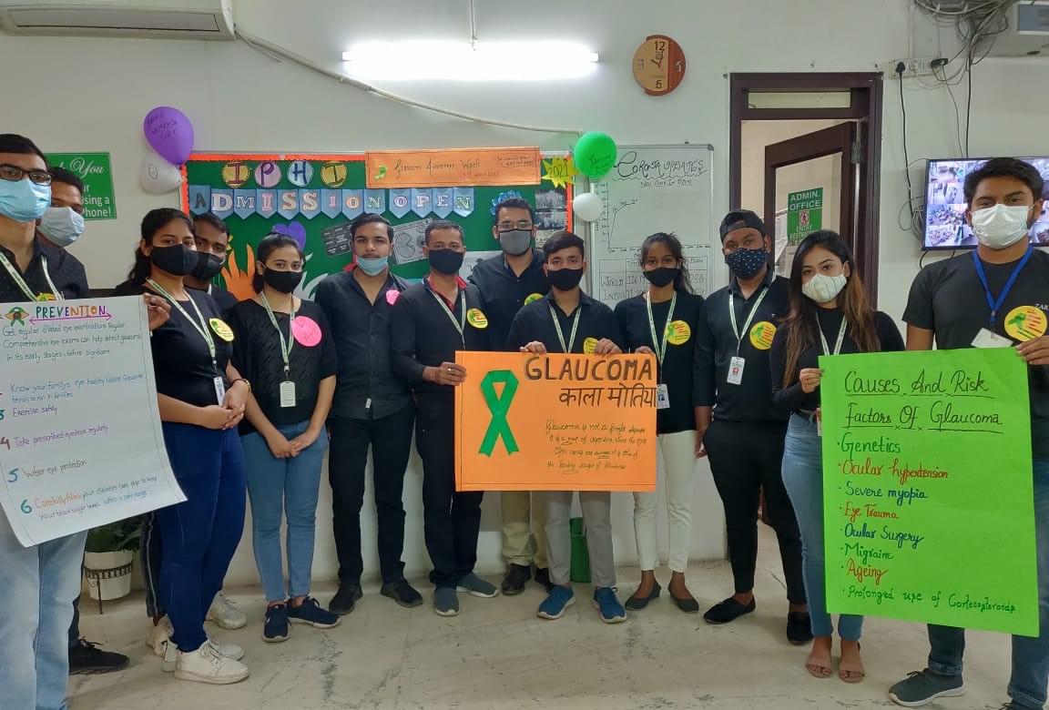 Impact Paramedical and Healthcare Institute New Delhi Glaucoma Day photo 3
